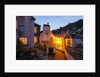 Polperro is a village with beautiful ancient houses along a canal by Anonymous
