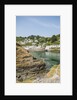 Polperro is a village with beautiful ancient houses along a canal by Anonymous