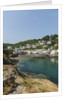 Polperro is a village with beautiful ancient houses along a canal by Anonymous