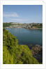 View of Polruan from Fowey by Anonymous