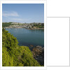 View of Polruan from Fowey by Anonymous