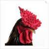 Derbyshire Redcap Rooster by Anonymous