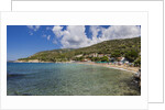 Elba Island - View of Cavoli beach by Anonymous