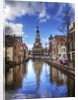 Canal Scenes in the city of Alkmaar by Anonymous