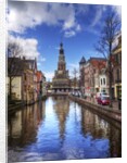 Canal Scenes in the city of Alkmaar by Anonymous