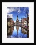 Canal Scenes in the city of Alkmaar by Anonymous