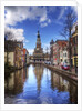 Canal Scenes in the city of Alkmaar by Anonymous