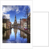 Canal Scenes in the city of Alkmaar by Anonymous