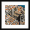 View of the Duomo (Cathedral) from the Rocca (fortress) by Anonymous