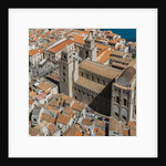 View of the Duomo (Cathedral) from the Rocca (fortress) by Anonymous