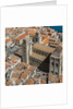 View of the Duomo (Cathedral) from the Rocca (fortress) by Anonymous