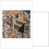 View of the Duomo (Cathedral) from the Rocca (fortress) by Anonymous