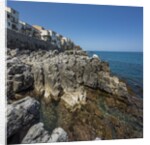 Rocks on the northern coast near the village by Anonymous