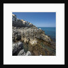 Rocks on the northern coast near the village by Anonymous