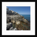 Rocks on the northern coast near the village by Anonymous