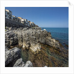 Rocks on the northern coast near the village by Anonymous