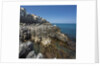 Rocks on the northern coast near the village by Anonymous