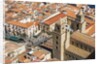 The roofs of old town and the towers of the Duomo (Cathedral) from the Rocca (fortress) by Anonymous