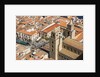 The roofs of old town and the towers of the Duomo (Cathedral) from the Rocca (fortress) by Anonymous