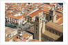 The roofs of old town and the towers of the Duomo (Cathedral) from the Rocca (fortress) by Anonymous