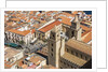 The roofs of old town and the towers of the Duomo (Cathedral) from the Rocca (fortress) by Anonymous