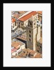 The roofs of old town and one of the towers of the Duomo (Cathedral) from the Rocca (fortress) by Anonymous