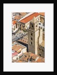 The roofs of old town and one of the towers of the Duomo (Cathedral) from the Rocca (fortress) by Anonymous