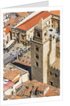 The roofs of old town and one of the towers of the Duomo (Cathedral) from the Rocca (fortress) by Anonymous