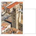 The roofs of old town and one of the towers of the Duomo (Cathedral) from the Rocca (fortress) by Anonymous