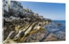 Rocks on the northern coast near the village by Anonymous