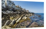 Rocks on the northern coast near the village by Anonymous