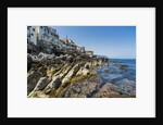 Rocks on the northern coast near the village by Anonymous