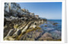 Rocks on the northern coast near the village by Anonymous