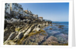 Rocks on the northern coast near the village by Anonymous