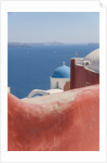 Oia, view of the village by Anonymous