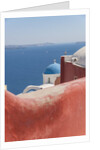 Oia, view of the village by Anonymous