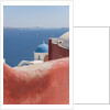 Oia, view of the village by Anonymous