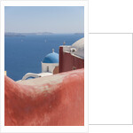 Oia, view of the village by Anonymous