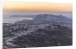 The village of Pyrgos by Anonymous