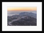 The village of Pyrgos by Anonymous