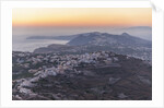The village of Pyrgos by Anonymous