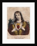 the Immaculate Heart of Mary by Anonymous