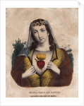 the Immaculate Heart of Mary by Anonymous