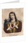 the Immaculate Heart of Mary by Anonymous