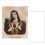 the Immaculate Heart of Mary by Anonymous