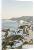 Oia, view of the village by Anonymous