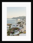 Oia, view of the village by Anonymous