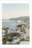 Oia, view of the village by Anonymous