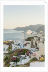 Oia, view of the village by Anonymous