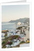 Oia, view of the village by Anonymous